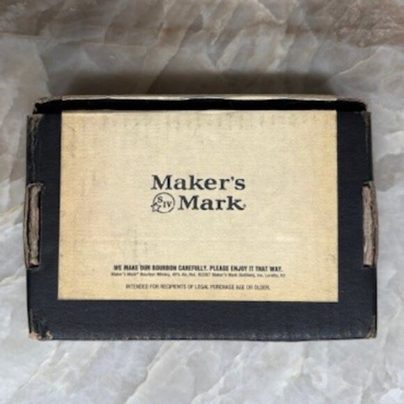 Maker's Mark Bourbon Whiskey Red Wax Letter Sealing Logo Stamp Ambassador's Gift - Picture 5 of 5